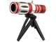 Ultra-high multiples 20X degree optical Telephoto Telescope lens camera for Galaxy I9500 9500 S4 with tripod case